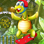 Play Games4King - G4K Cheery Turtle Escape Game