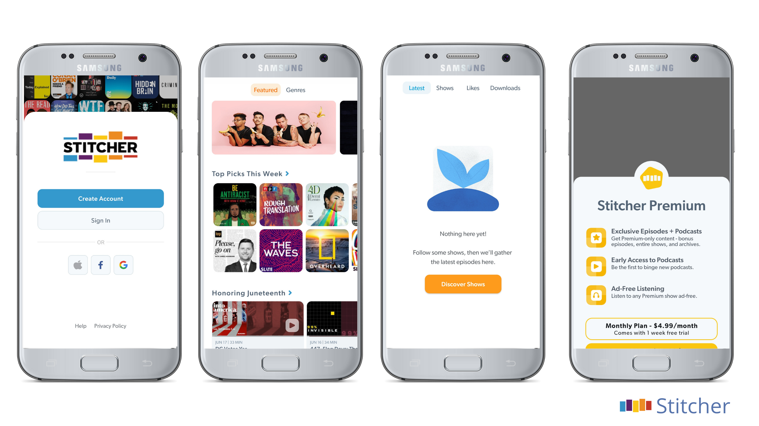 Best podcast app on Android You Must know!! Answersjet