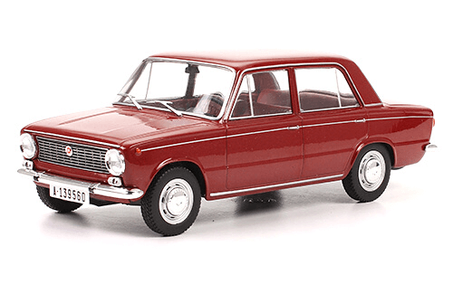 Seat 124L (1969) Seat 124L coches inolvidables salvat