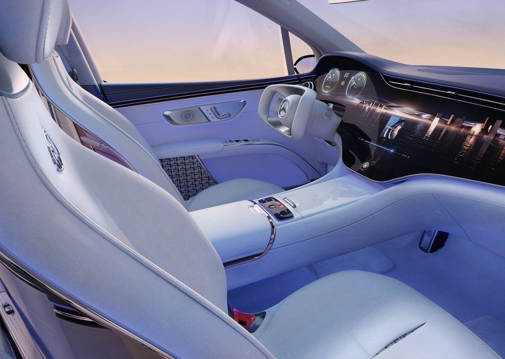 2021 Mercedes-Benz Maybach EQS SUV Concept