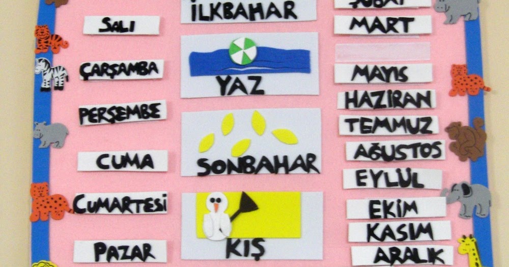Eva Dunyasi Takvim Yaptim