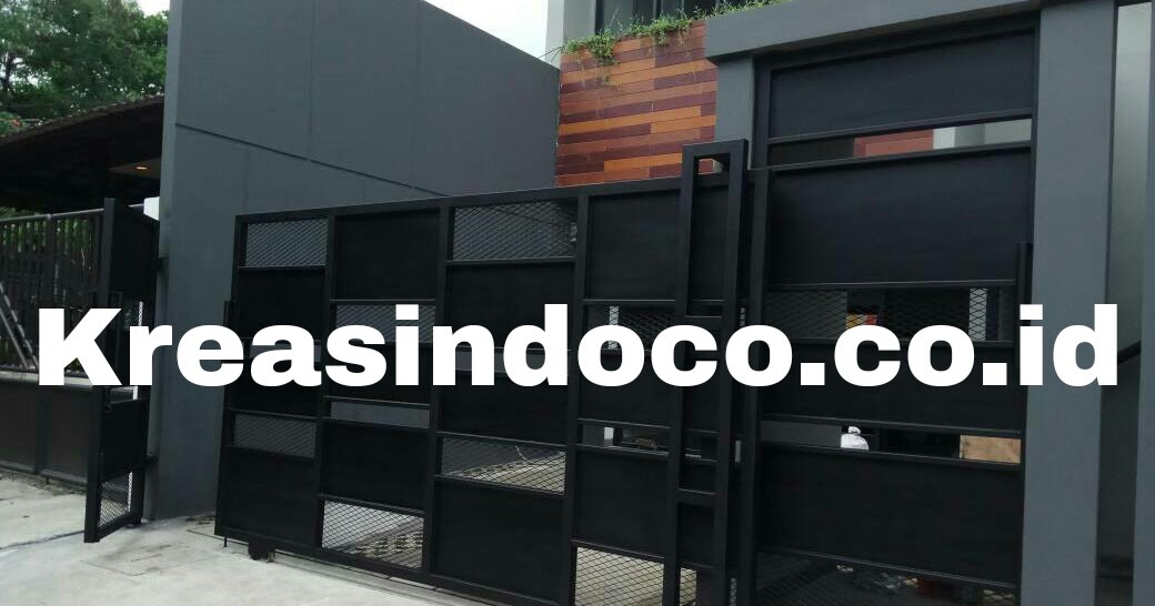 38 Konsep Baru Pintu Pagar Besi Plat - vrogue.co