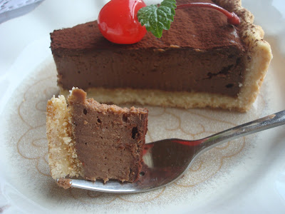 Cheesecake cu ciocolata