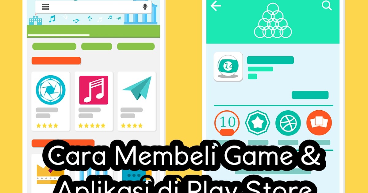 Cara Membeli Game Aplikasi Di Play Store Dengan Pulsa Telkomsel Azizpedia