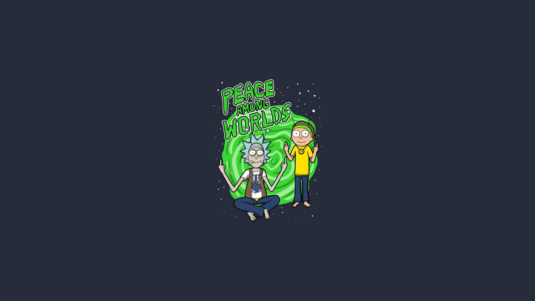 rick and morty peace among worlds
