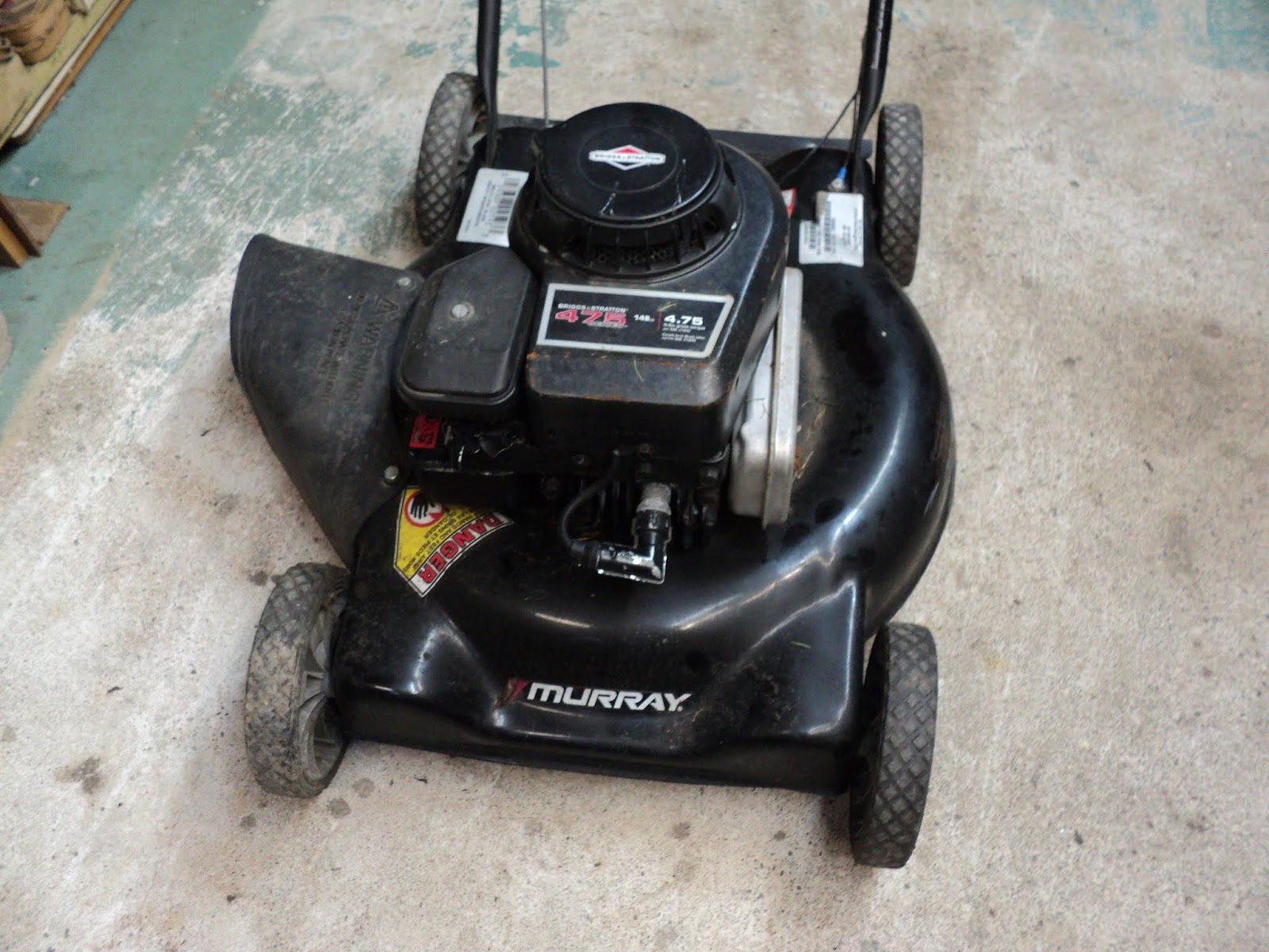 murray 20 lawn mower