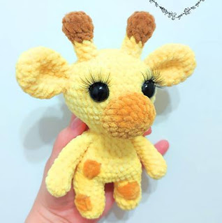 PATRON GRATIS JIRAFA AMIGURUMI 43998