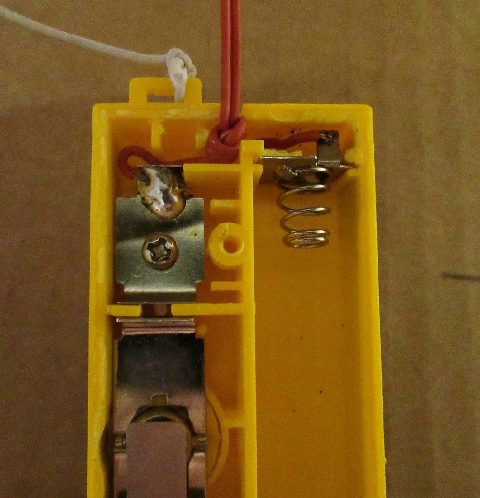 Model Rocket Building Fixing The Estes Launch Controller, Part 2