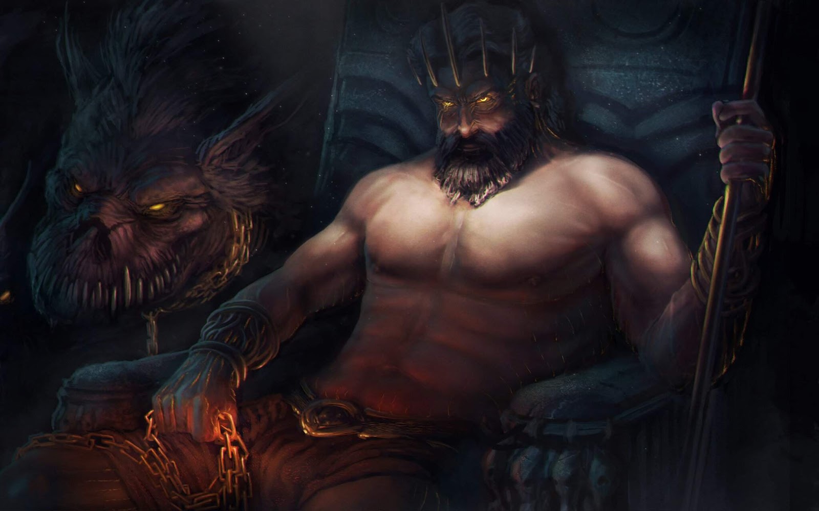 HADES (DIOS Y INFRAMUNDO) MITO DE PERSÉFONE HADES (DIOS Y INFRAMUNDO) MITO DE PERSÉFONE