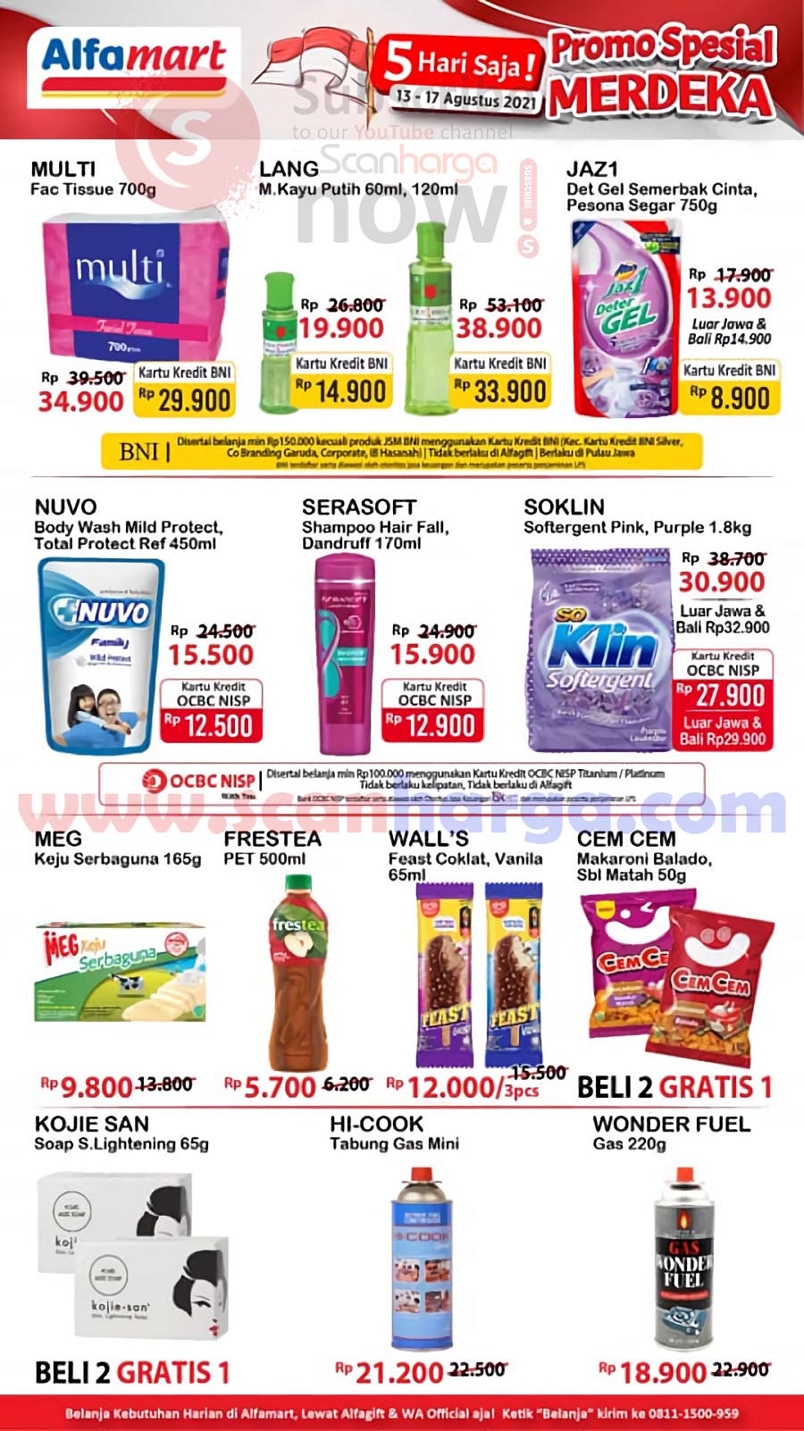 Katalog Promo JSM Alfamart Weekend 13 - 17 Agustus 2021 2 Katalog Promo JSM Alfamart Weekend 13 - 17 Agustus 2021 2
