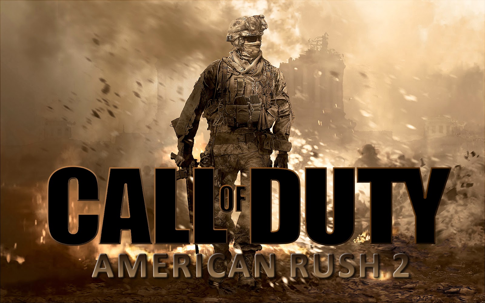Call Of Duty American Rush 2 PC Game Highly Compressed 450 ...