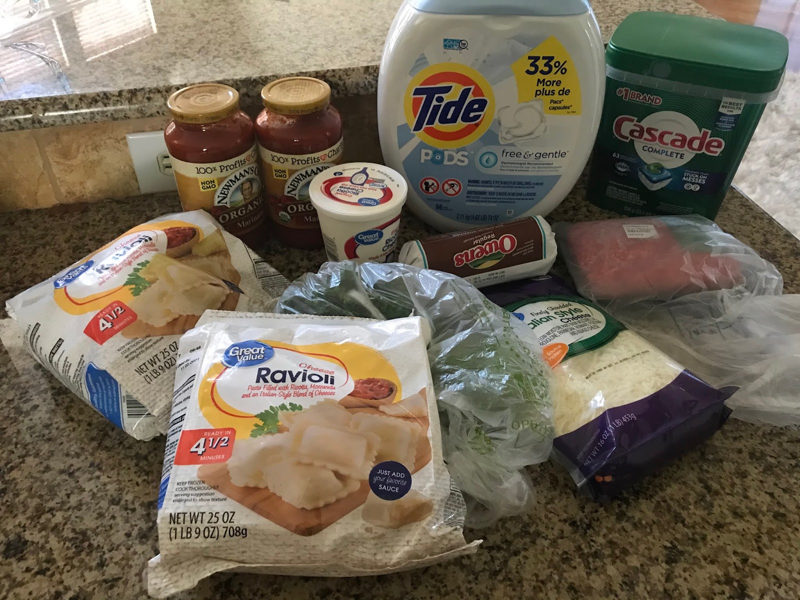 Momfessionals Ravioli Casserole