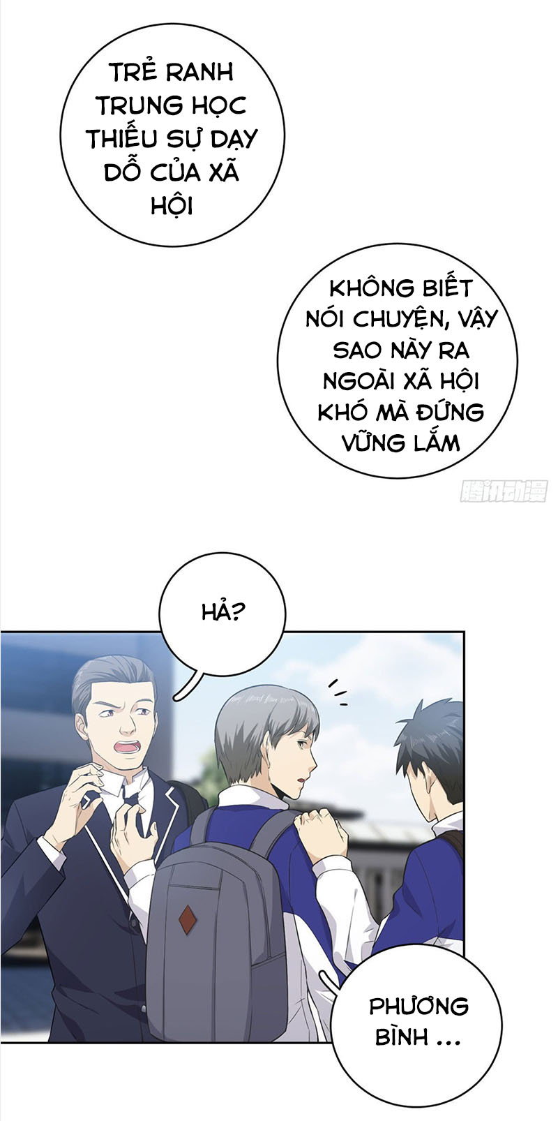 Toàn Cầu Cao Võ chapter 14 - Trang 15