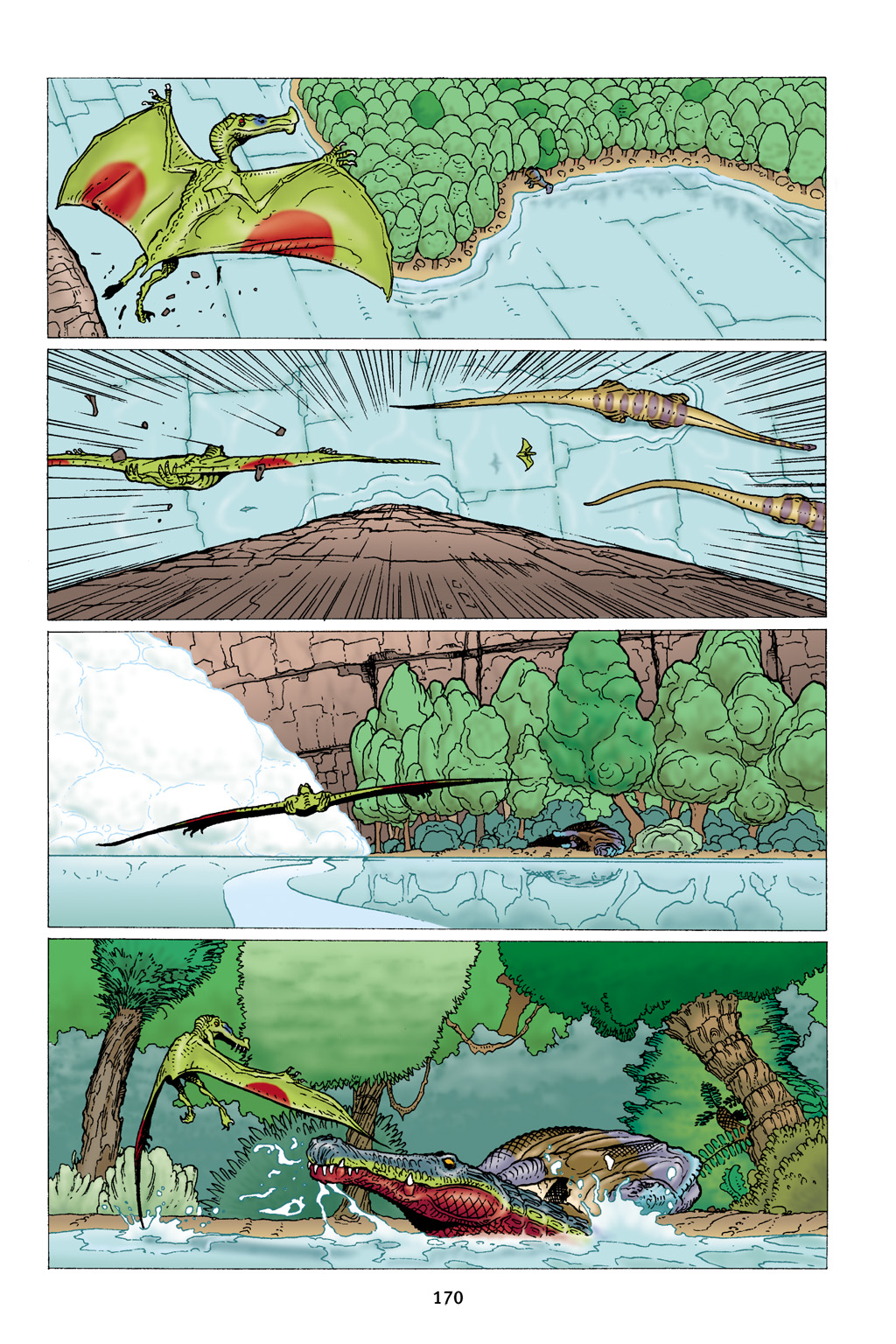 Age of Reptiles Omnibus Chap 6 - Next Chap 7