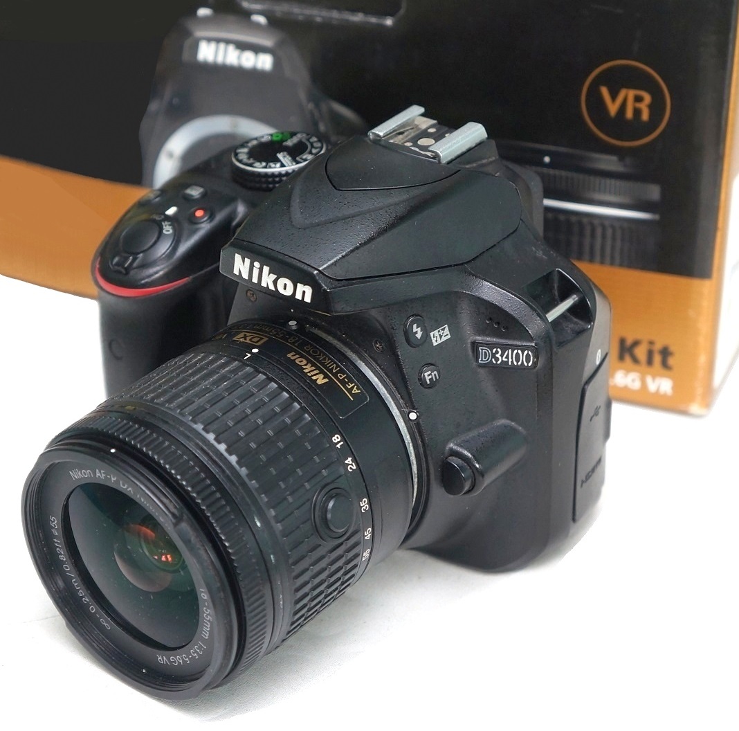 Jual Kamera Nikon D3400 Second di Malang Jual Beli Laptop Bekas