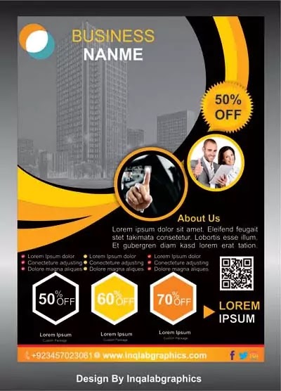 Brochure Design Vector illustration, free vector templates Cdr file