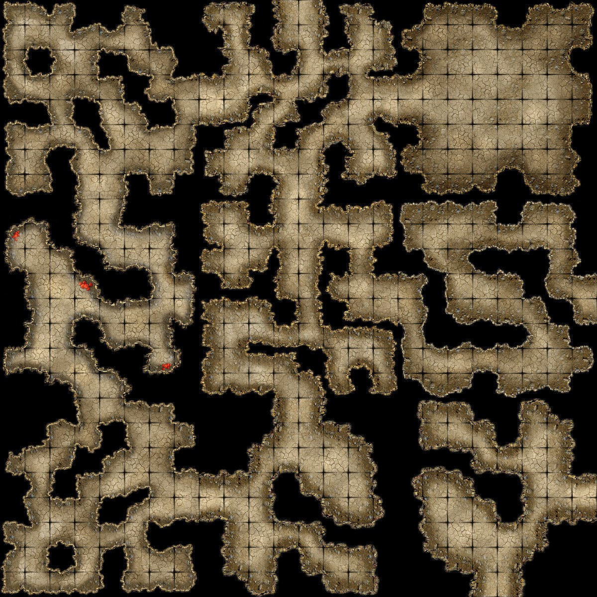 Free Printable Dungeon Tiles