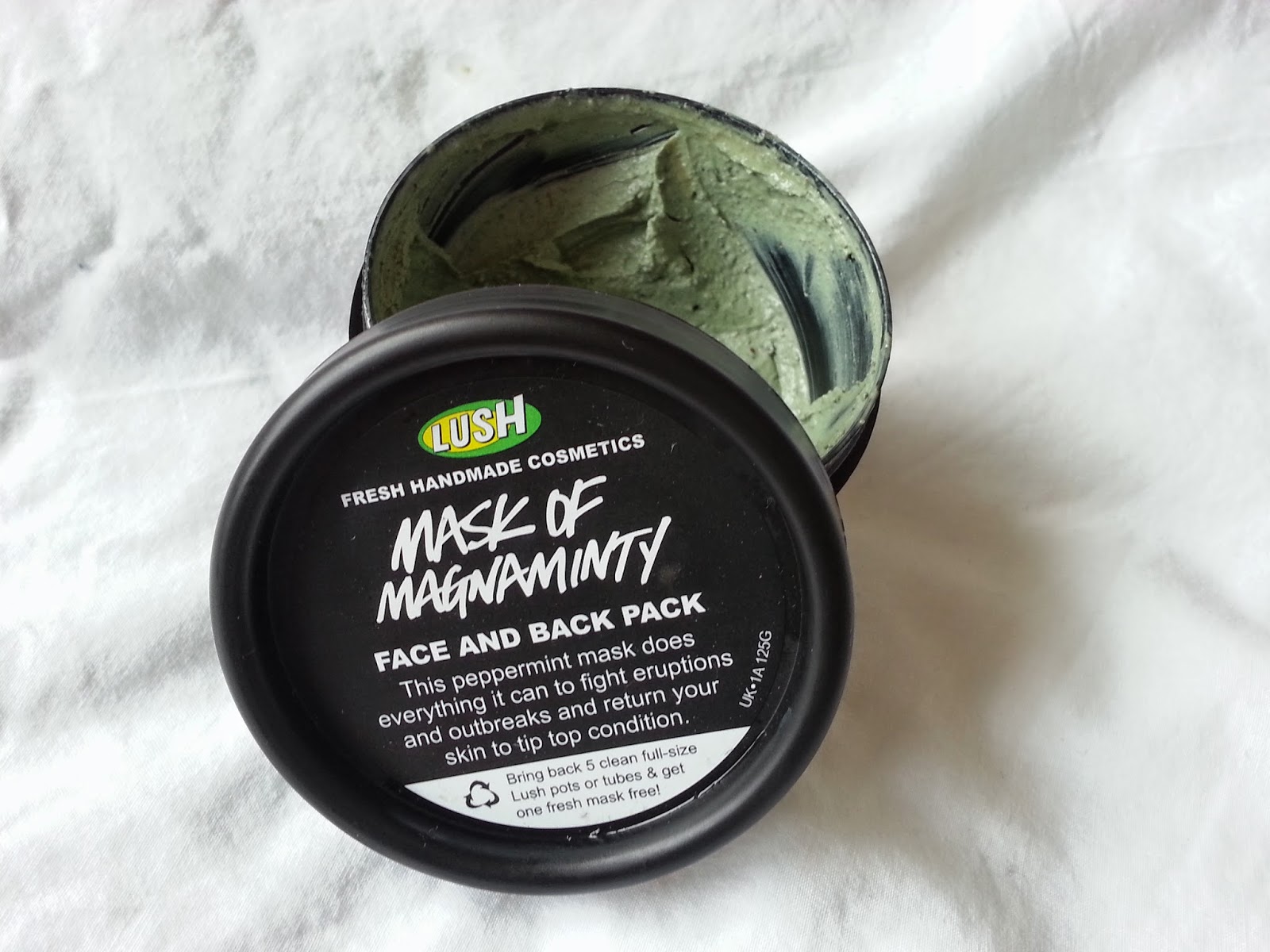 lush exfoliator