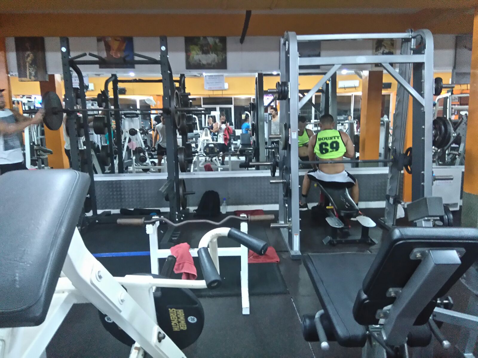 to Gyms of the World Bali, Indonesia HammerHead Gym