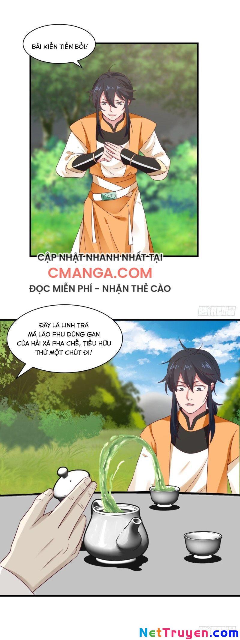 Hỗn Độn Đan Thần chapter 94 - Trang 3