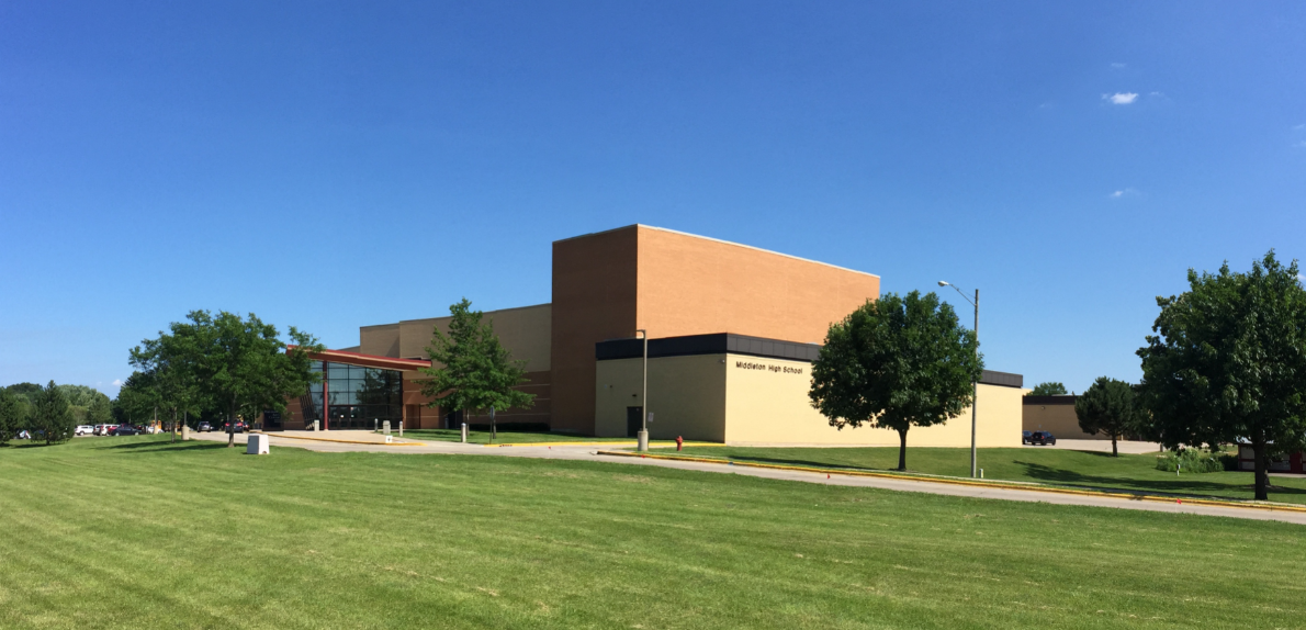 Retiring Guy's Digest Middleton High School Phase 1 expansion and