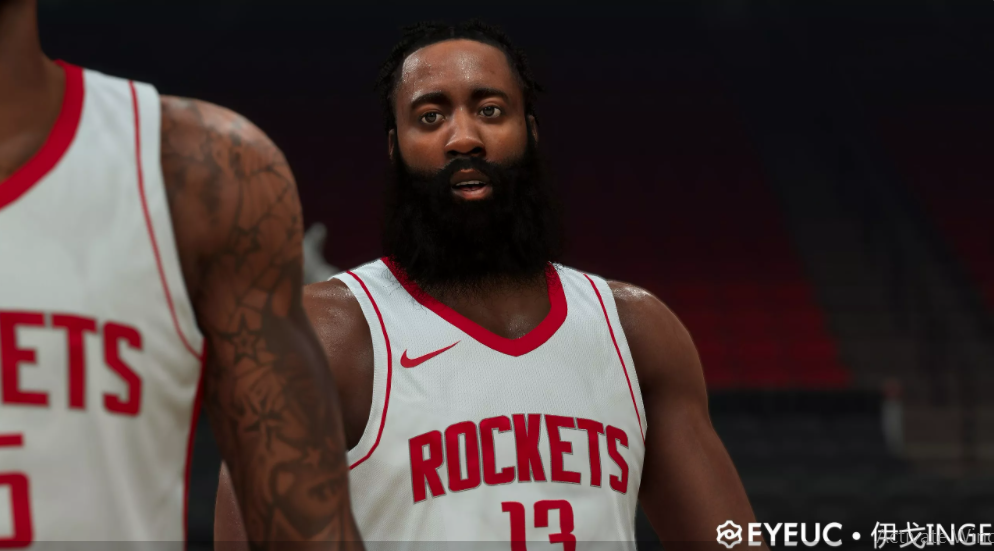 NBA 2K21 James Harden Cyberface and Body Model v2 by Igo