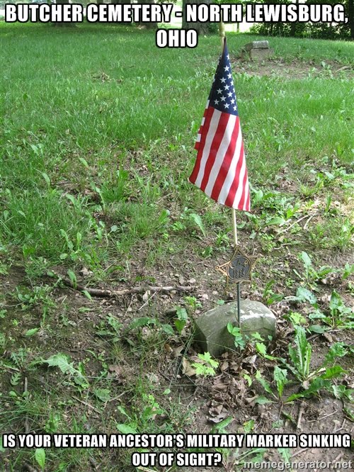 Exploring Almost Gravesites in the Great State of Ohio