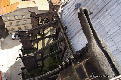 Cathédrale de Clermont-Ferrand.