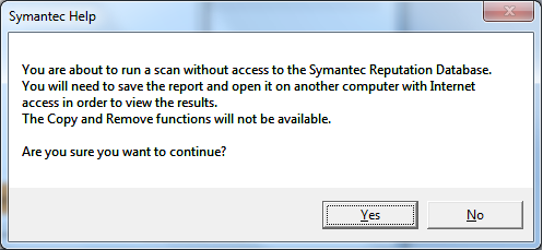 Malware Threat Analysis Scan SymDiag 3