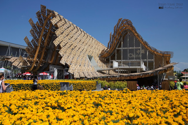 Exposition universelle Milano expo 2015 Pavillon Chine