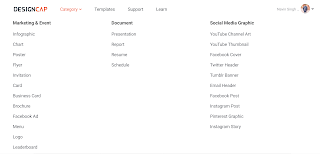 designcap features list