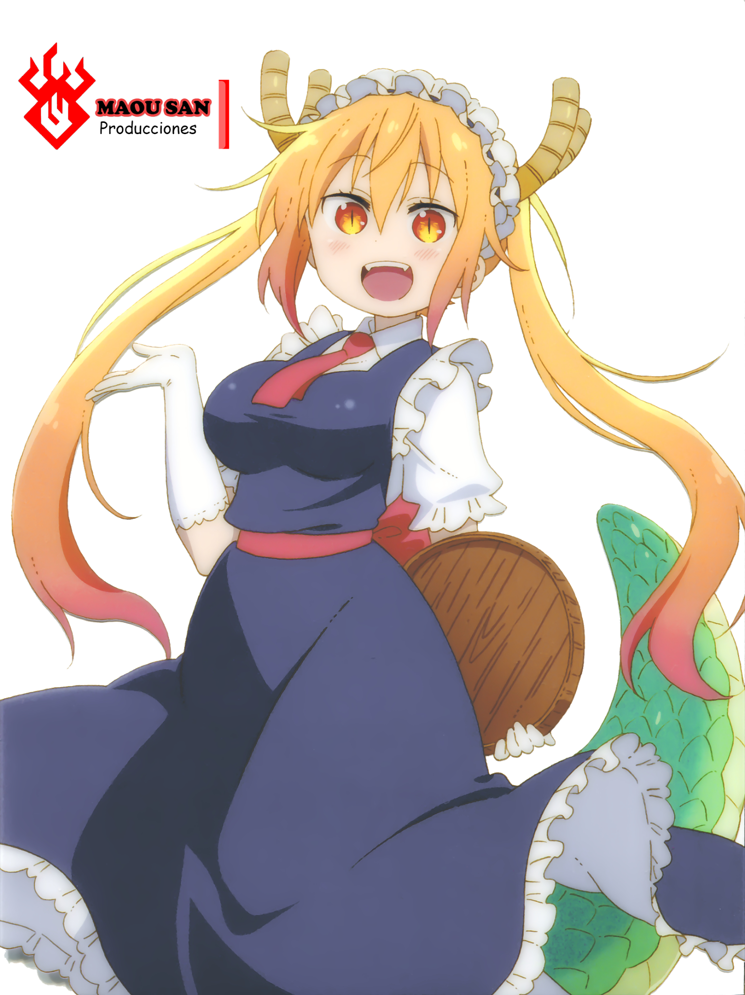 Render Tohru Maid Dragon