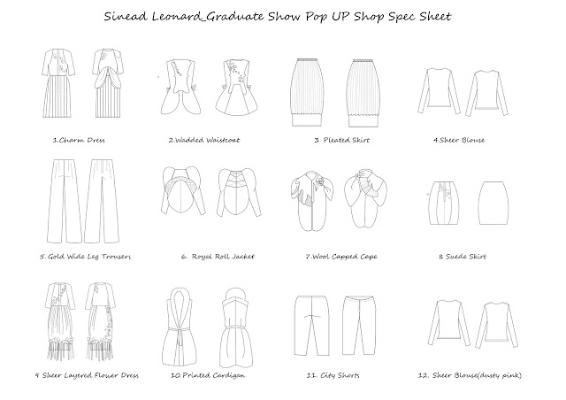 LSAD fashion graduates: Sinead Leonard
