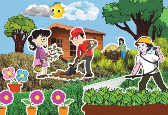 Mengenal Dan Bagaimana Cara Membuat Montase Kolase Dan Mozaik Devina Mutia Azzahra