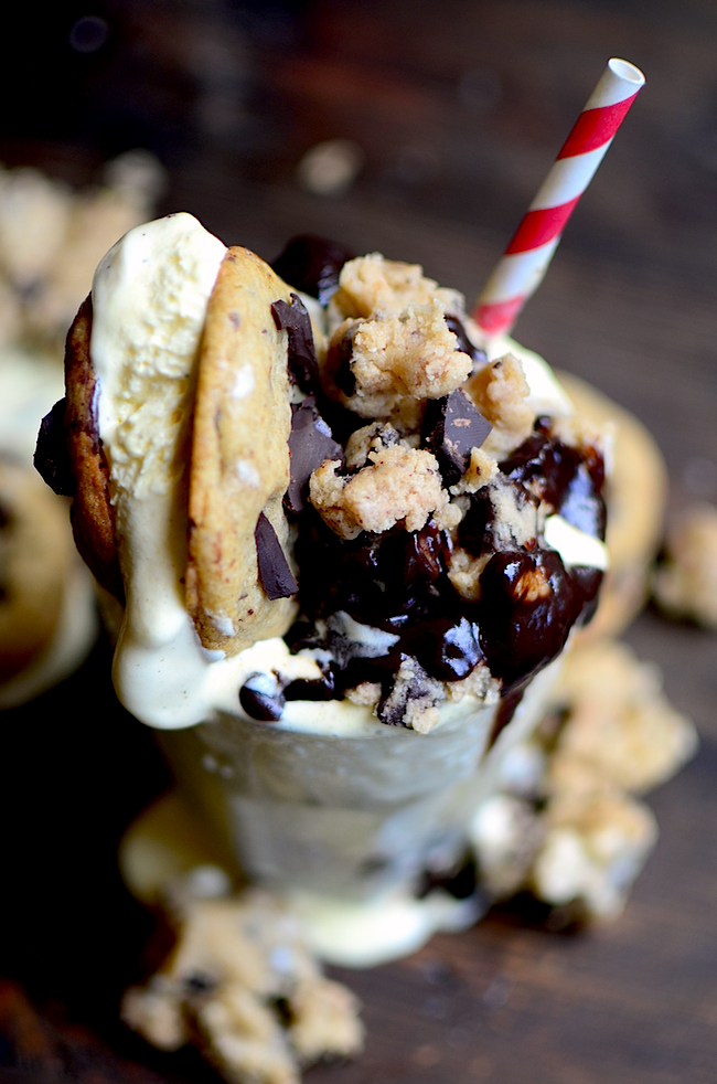 Yammie's Noshery The Ultimate Cookie Dough Milkshake