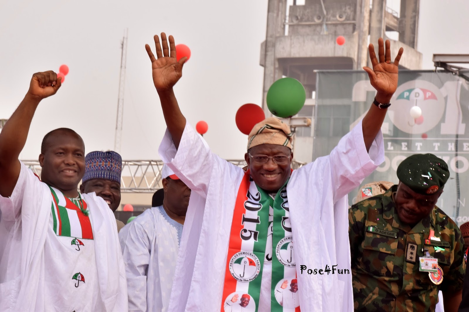 nollywood campaign jonathan