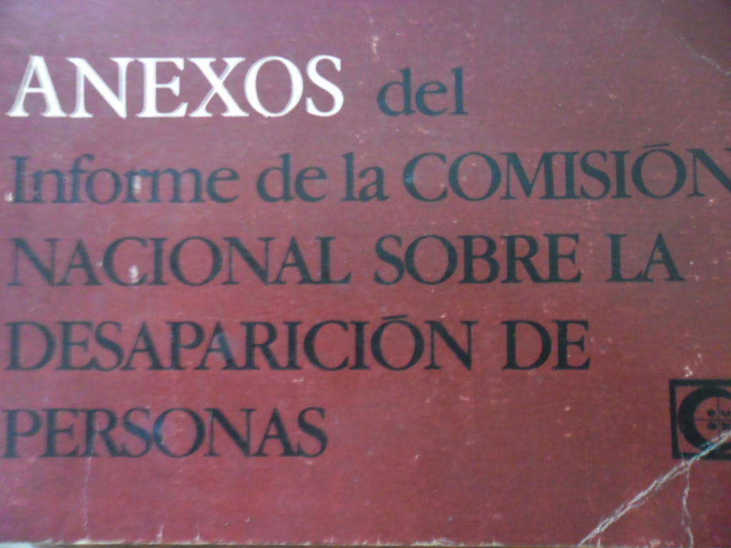 LA PLUMA LIBROS ANEXOS NUNCA MAS CONADEP