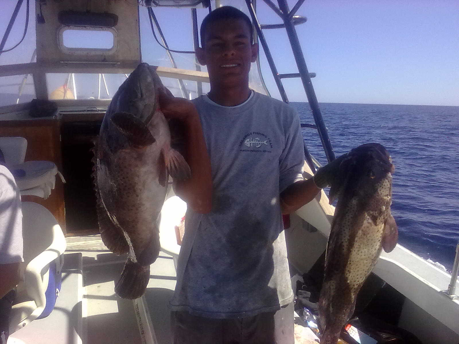 Fishing in Rocky Point Rocky Point , Sonora, Mex fishing at it's finest