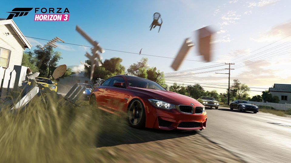 Forza Horizon 3, E3 2016, Microsoft, Windows 10, Xbox One