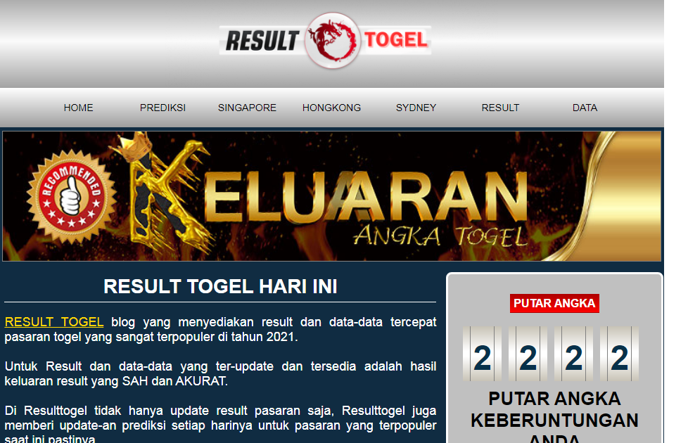 14+ Result Sgp Prize 123 Fbtoto