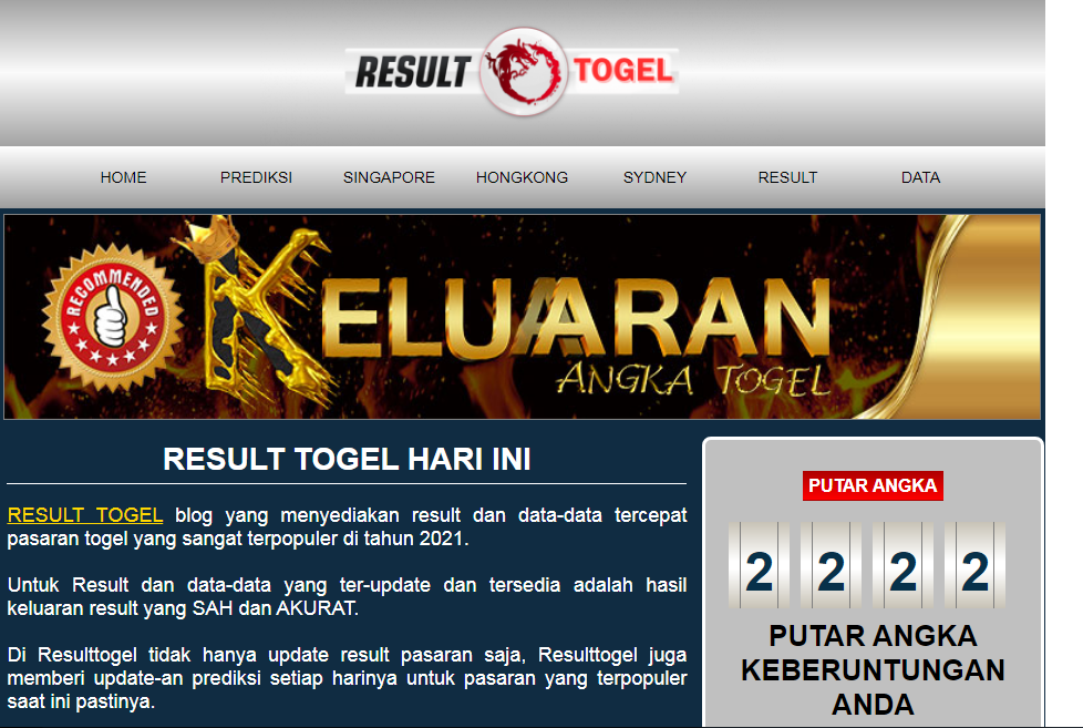 10+ Result Sgp Lengkap 2016 Sampai 2021