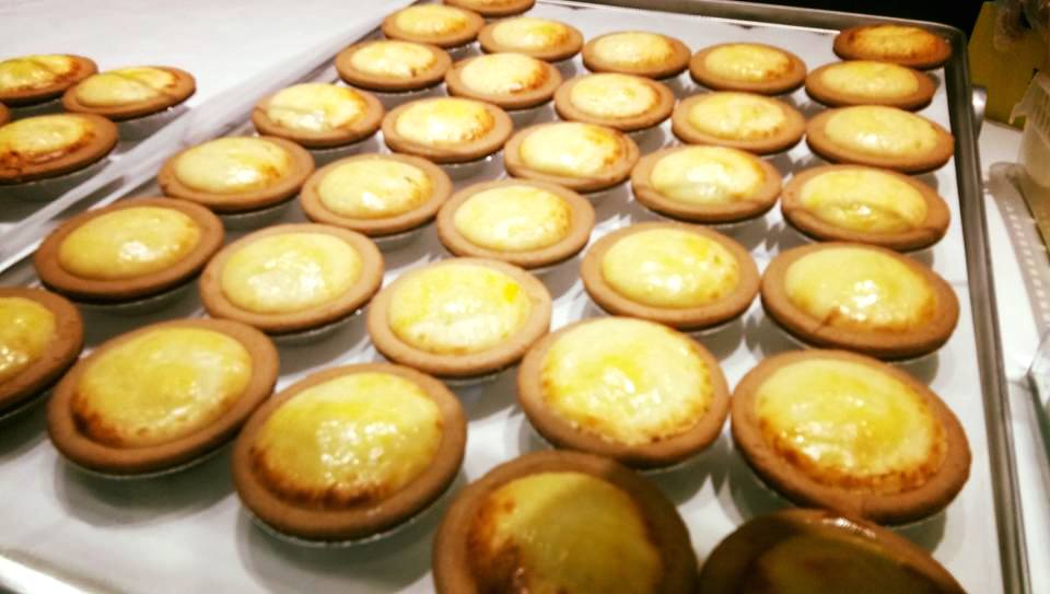 HOKKAIDO BAKED CHEESE TART in Miri City (Bintang Megamall) Miri Food