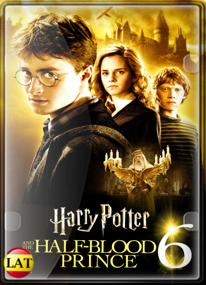 Harry Potter y el Misterio del Príncipe (2009) DVDRIP LATINO