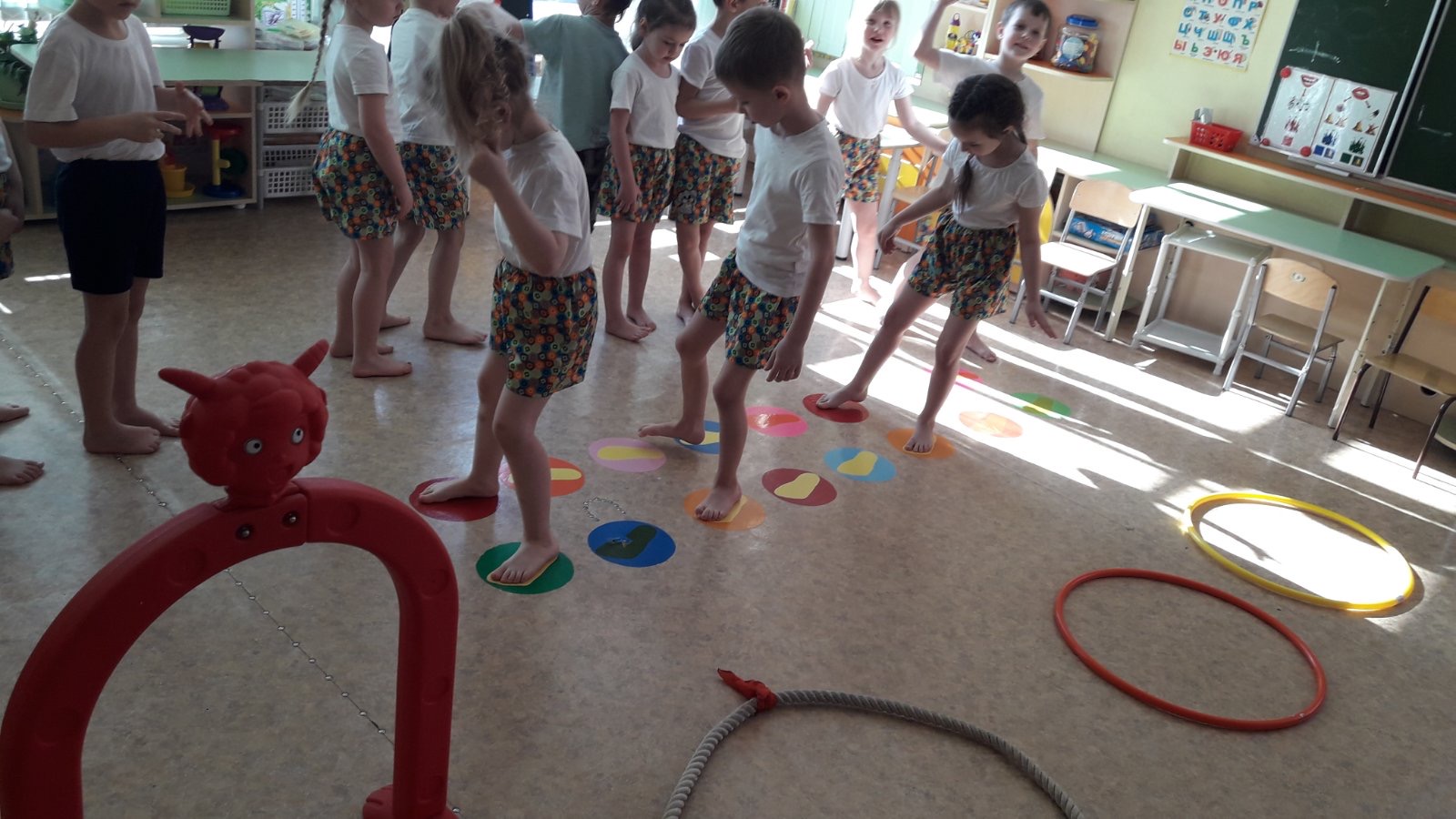 интерактивные занятия старшей группе