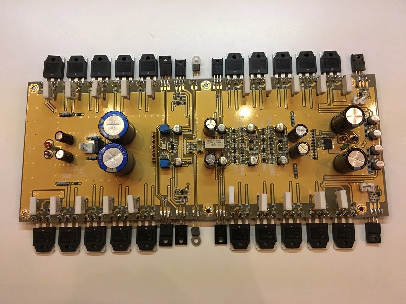 オーディオスクェア藤沢店のブログ 7月中旬発売開始予定のaccuphaseの新製品 純a級ステレオパワーアンプ A 75 を先行で試聴させて頂きました