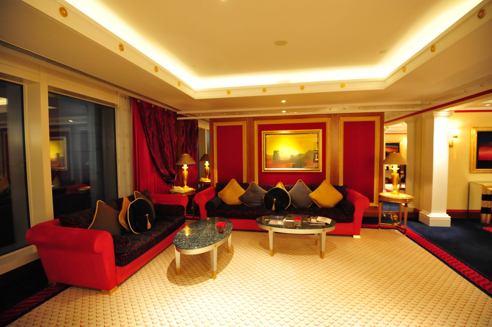 Goboogo : A room in the Burj Al Arab