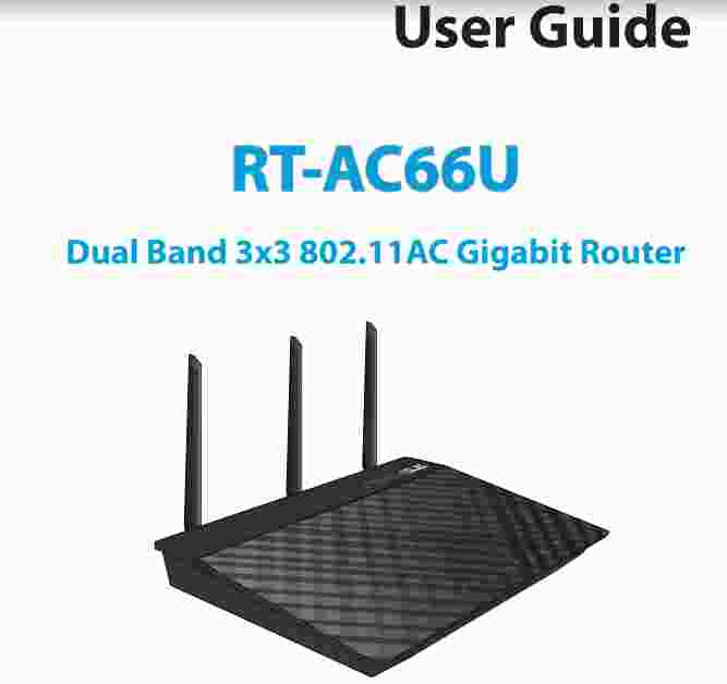 ASUS RT-AC66U Manual | Manual PDF