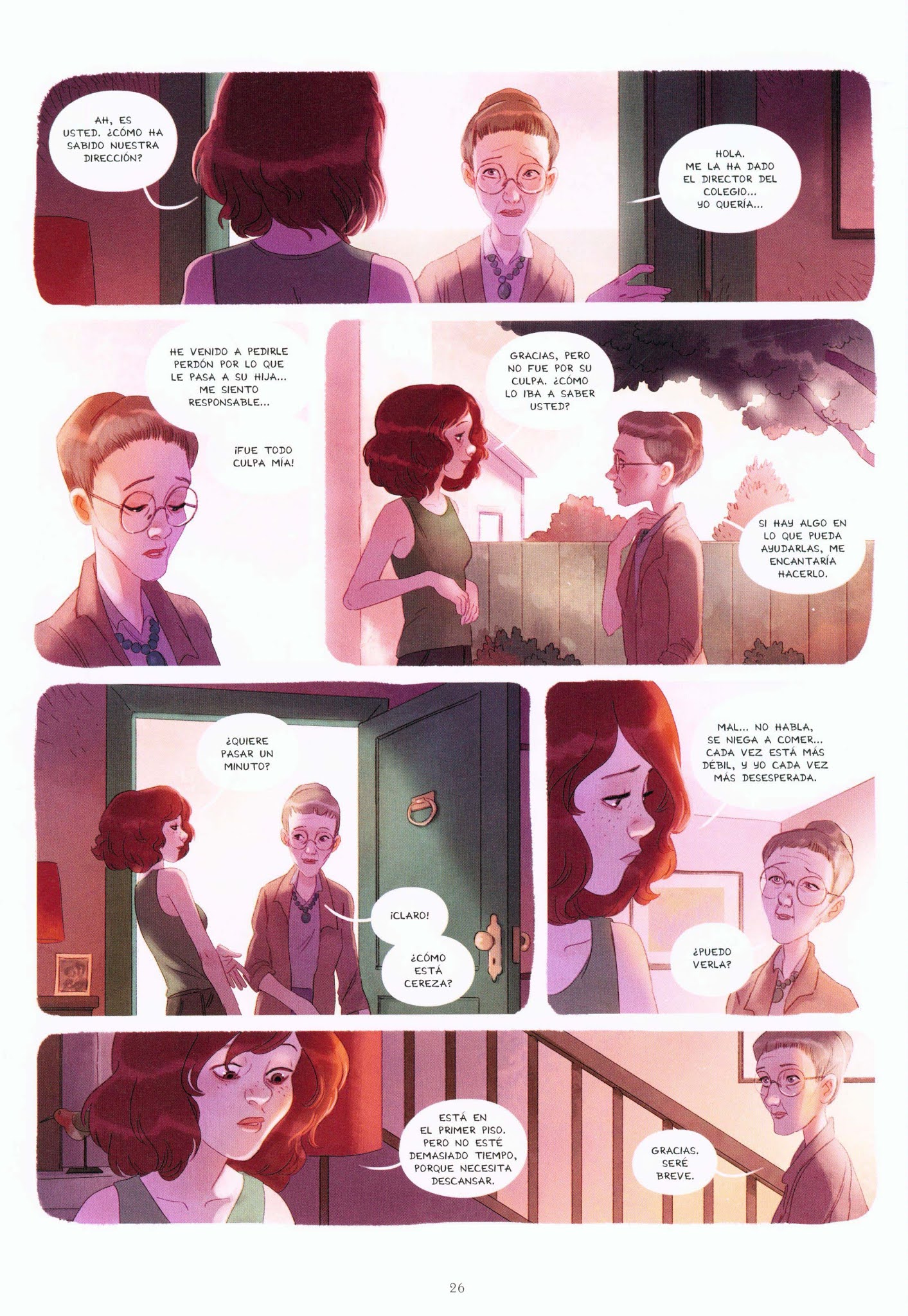 Galicia Comic Los Diarios de Cereza