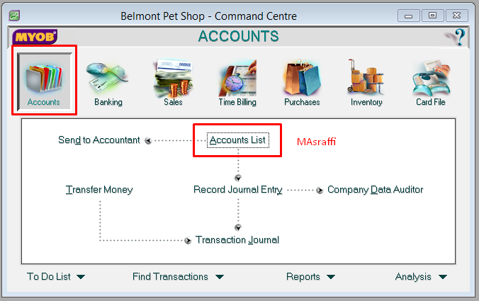 Langkah Langkah Membuat Akun Baru Pada Myob Mas Raffi Langkah Langkah Membuat Akun Baru Pada Myob Mas Raffi