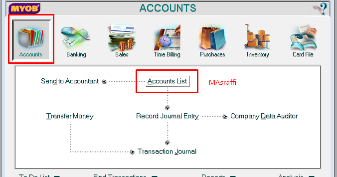 √ LangkahLangkah Membuat Akun Baru pada MYOB Mas Raffi